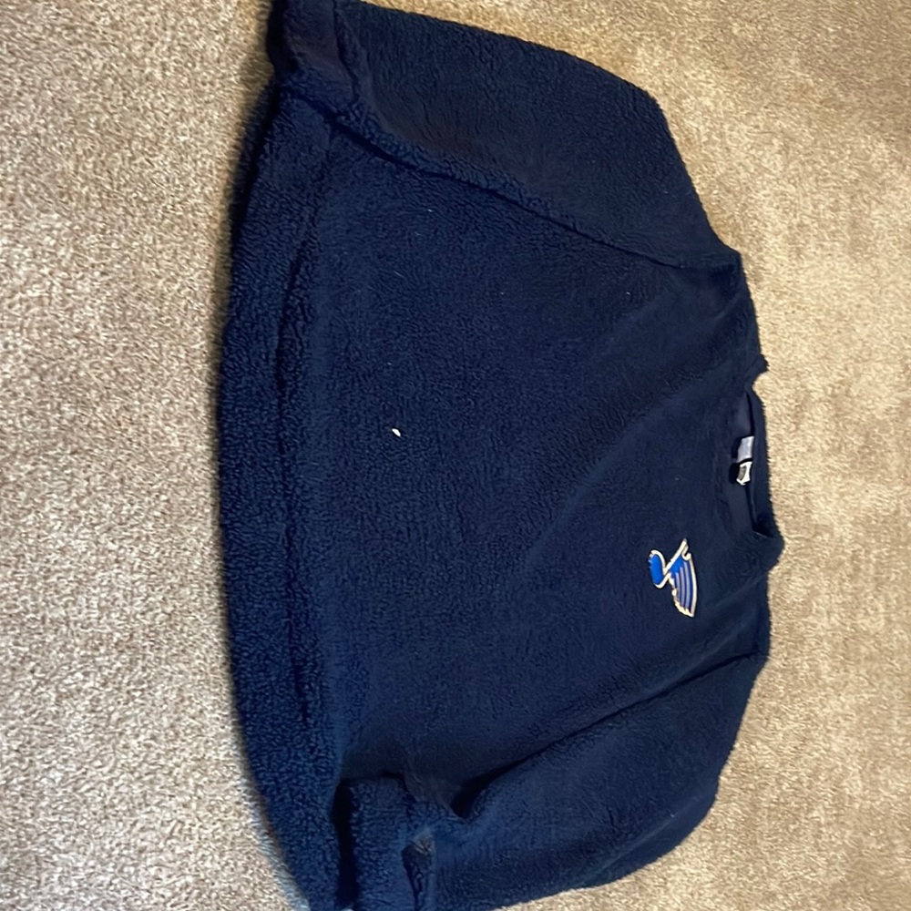 Women St Louis Blue Sweatshirt